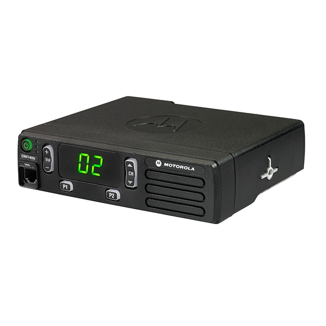 Motorola MOTOTRBO™ DM1400 VHF analóg MDM01JNC9JC2AN
