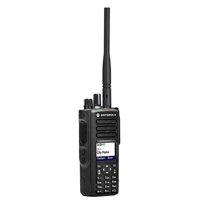 Motorola DP4801e VHF, GPS, BT