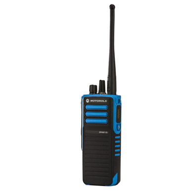 Motorola DP4401 ATEX UHF, bluetooth, GPS