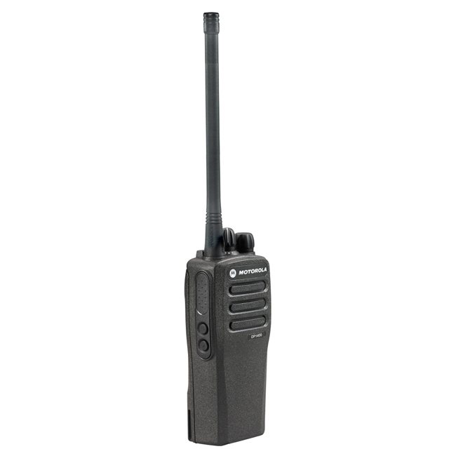Motorola DP1400, VHF, digital/analog