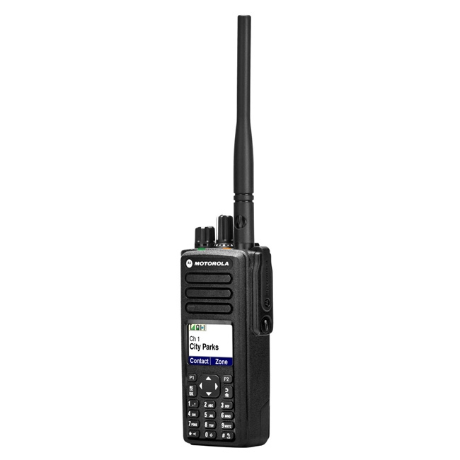 Motorola DP4801e VHF, GPS, BT
