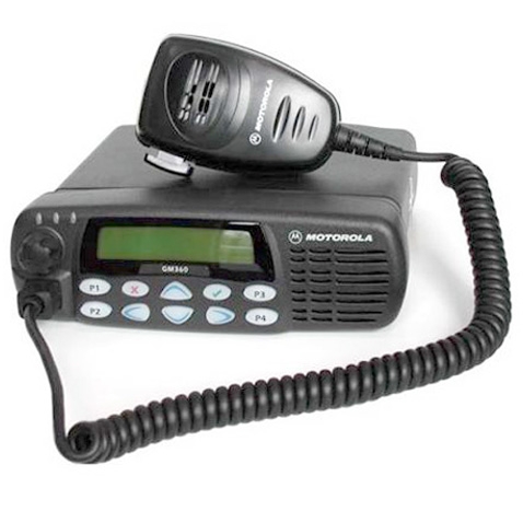 MOTOROLA GM360 UHF Versatile