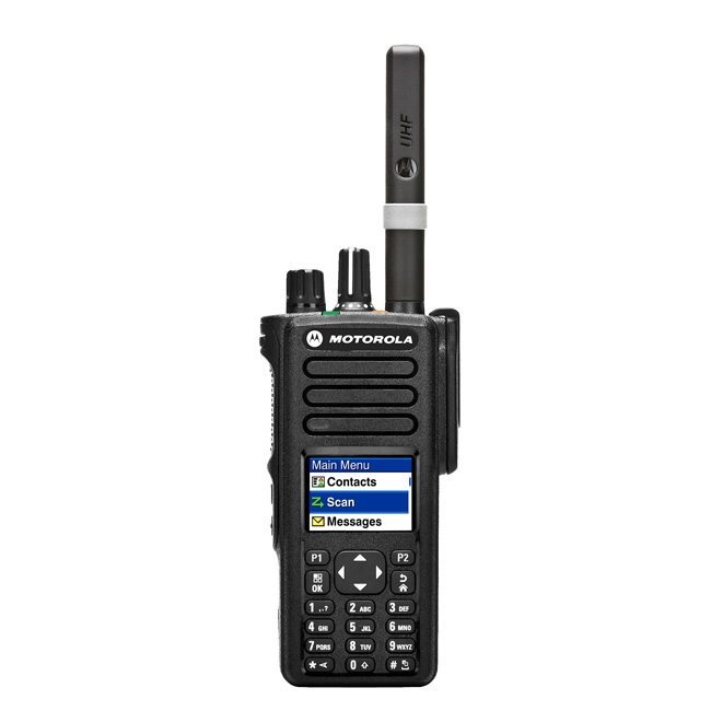 Motorola DP4801e UHF, GPS, BT