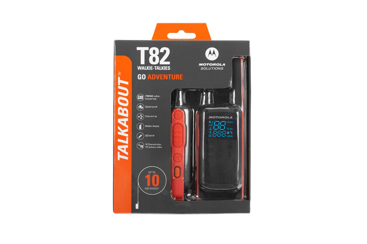 Motorola Talkabout T82 Walkie Talkie vysielačka