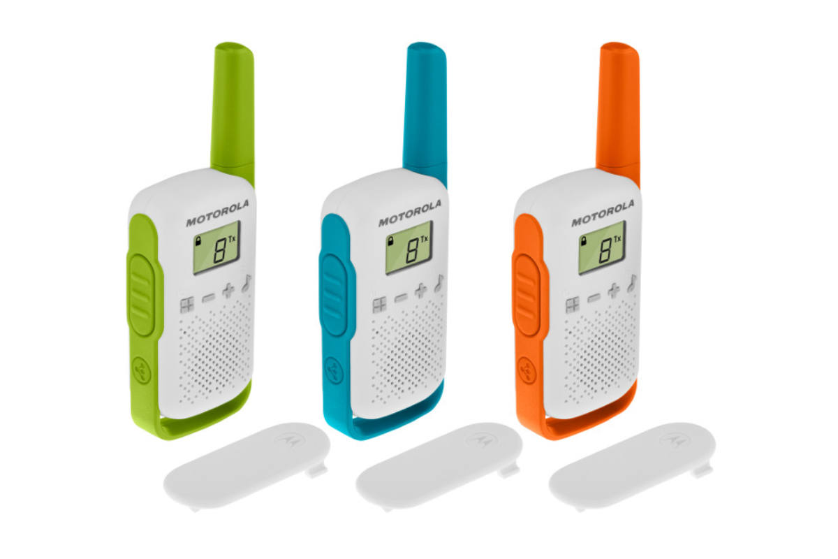 Motorola TALKABOUT T42 TROJBALENIE WALKIE TALKIE