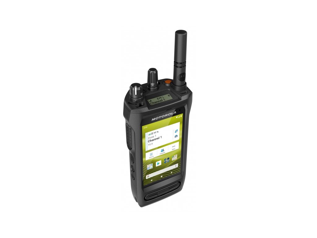 Motorola ION UHF 4G LTE VYSIELAČKA DIGITAL ANALOG BT WiFi GNSS a prevádzka služby MOTOROLA WAVE PTX 