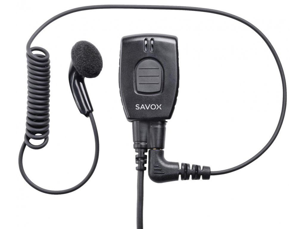 Savox Promate Lite COM diskrétna komunikačná súprava pre mobilný telefón a tablet