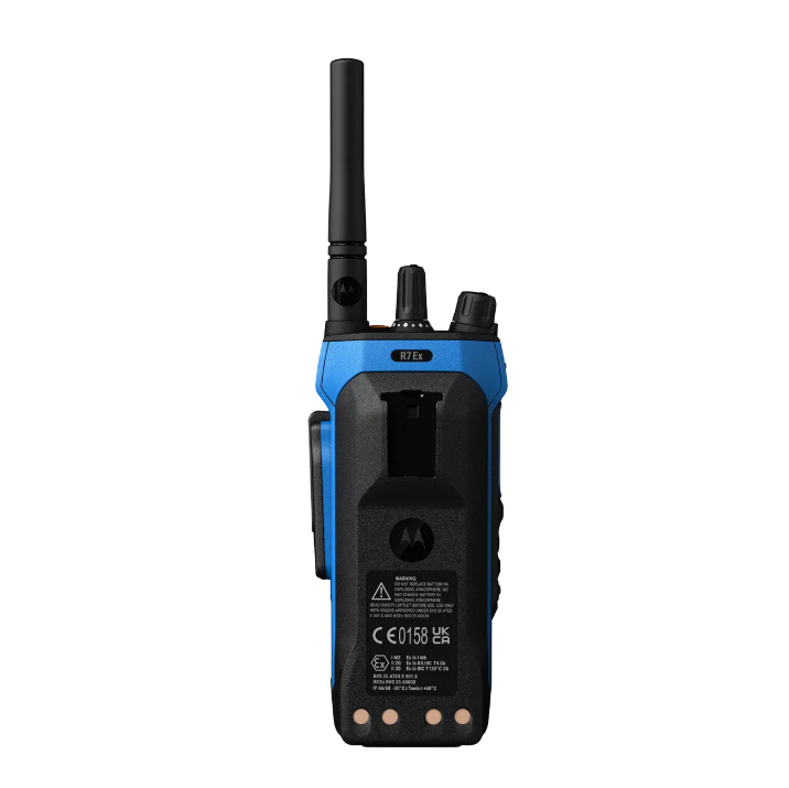 MOTOTRBO R7 ATEX - Prenosná rádiostanica two-way s certifikáciou
