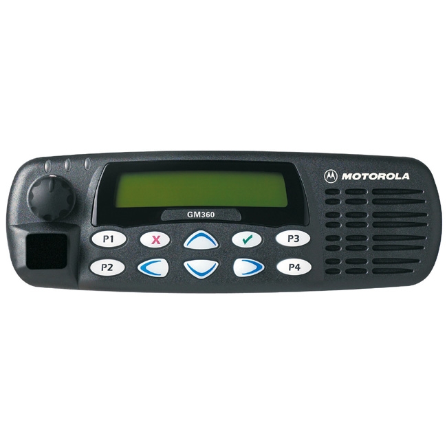 MOTOROLA GM360 UHF Versatile