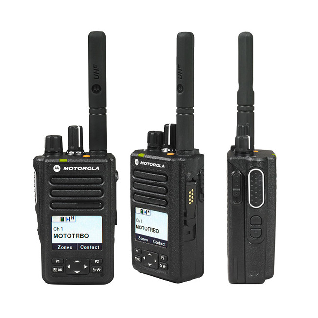 Motorola MOTOTRBO™ DP3661e VHF, BT, GPS, WiFi