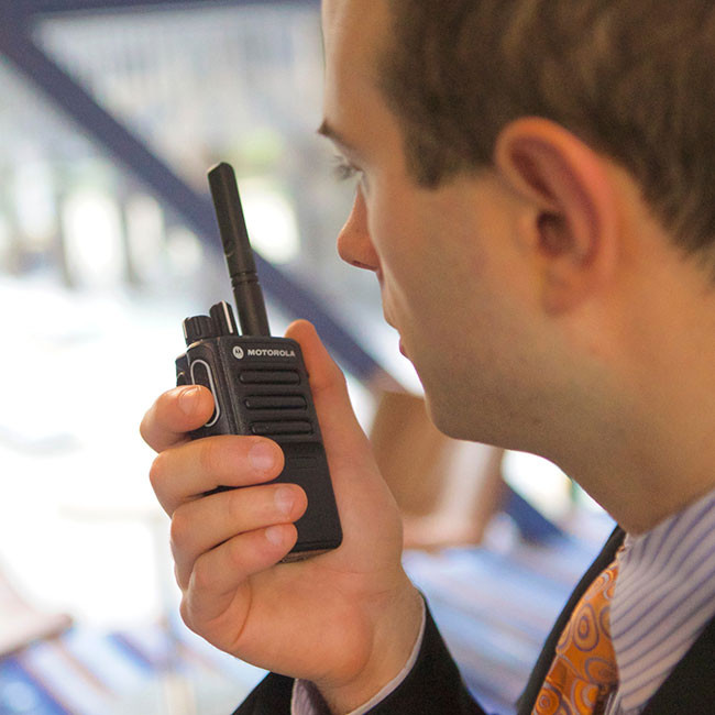 Motorola MOTOTRBO™ DP3441e UHF, BT, GPS, WiFi