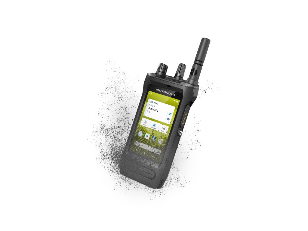 Motorola ION UHF 4G LTE VYSIELAČKA DIGITAL ANALOG BT WiFi GNSS a prevádzka služby MOTOROLA WAVE PTX 