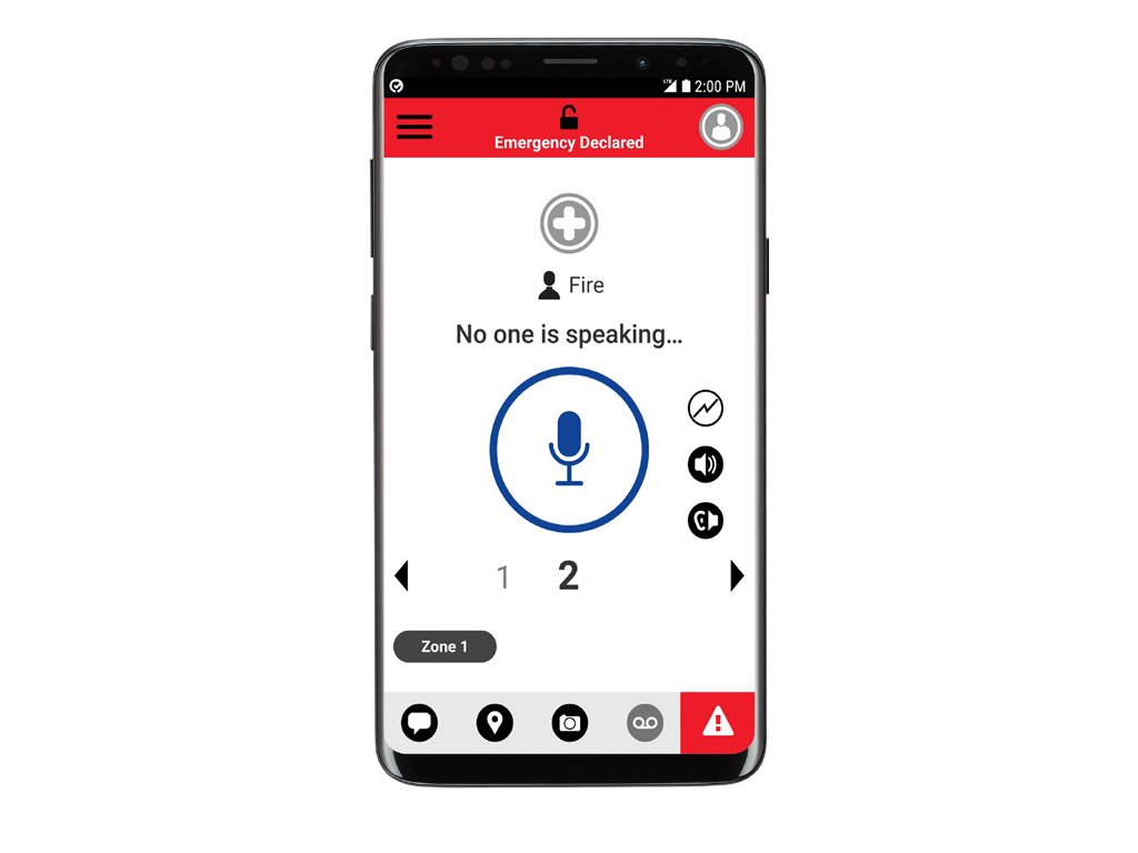 Aplikácia VYSIELAČKA pre smartfón a prevádzku služby Motorola Wave PTX 