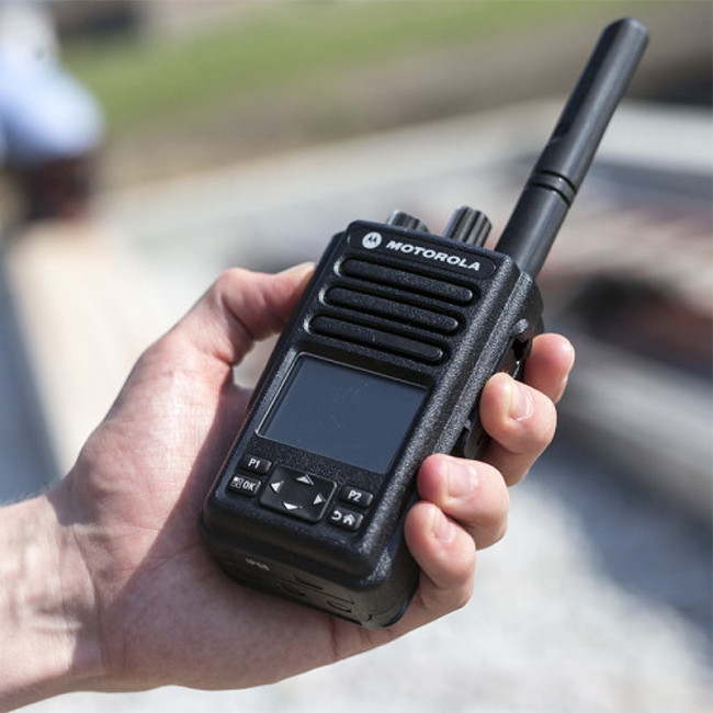 Motorola MOTOTRBO™ DP3661e VHF, BT, GPS, WiFi