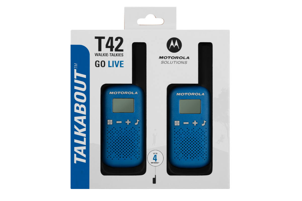 MOTOROLA TALKABOUT T42 