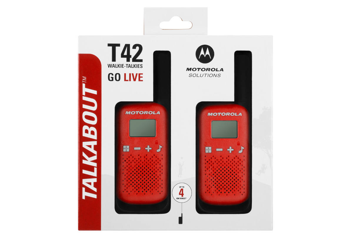 MOTOROLA TALKABOUT T42 