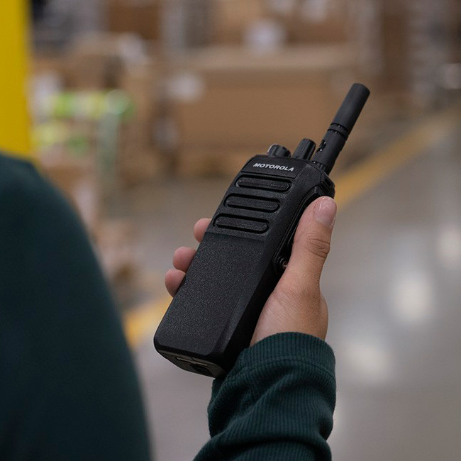 MOTOROLA Mototrbo R7a NKP VHF MDH06JDC9VA2AN