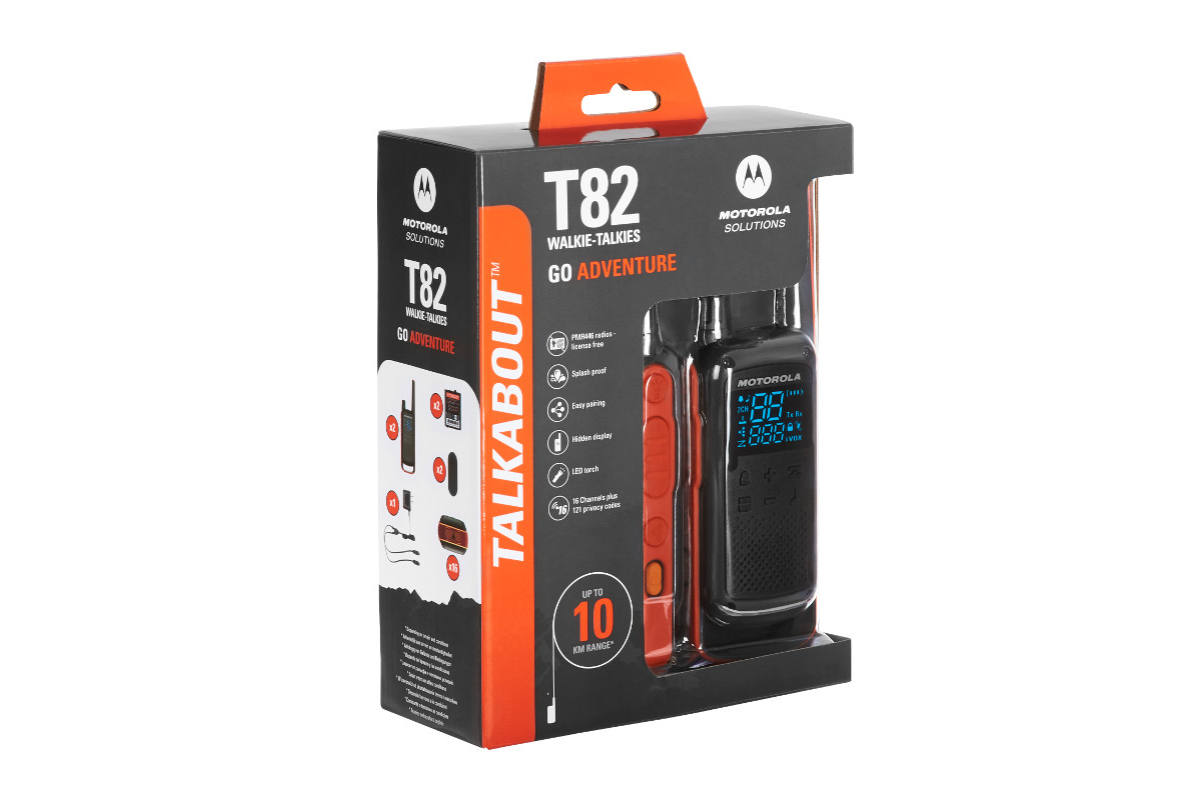 Motorola Talkabout T82 Walkie Talkie vysielačka