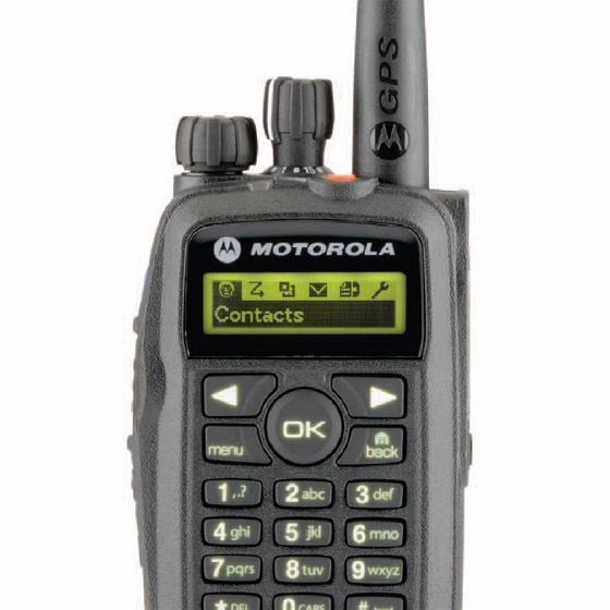 MOTOROLA DP 3601 UHF, GPS