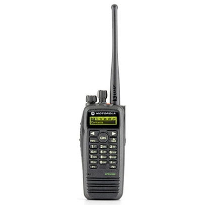 MOTOROLA DP 3601 VHF, GPS