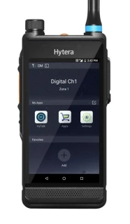 DMR a LTE vysielačka Hytera PDC550
