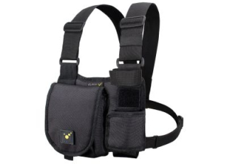 CHEST MOLLE Vesta na rádiostanicu s praktickou úložnou kapsou