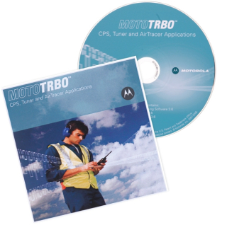 GMVN5141 CPS - MOTOTRBO Software CD EMEA