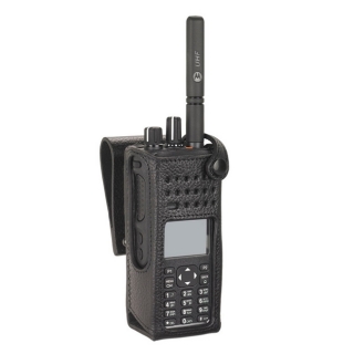 PMLN5842 Puzdro z tvrdej kože pre DP480x a 2.5 "opasok