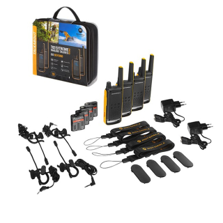 Motorola TALKABOUT T82 Extreme PMR446, Quad Pack