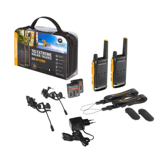 Motorola TALKABOUT T82 Extreme PMR446, Twin Pack