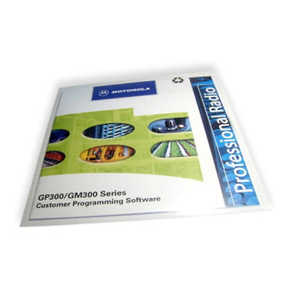 ENLN4115 CPS - Motorola GP300/GM300 Serie Software CD EMEA