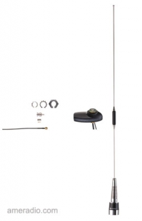 PMAE4036 Anténa UHF GPS Kombinovaná prútová 403-430Mhz