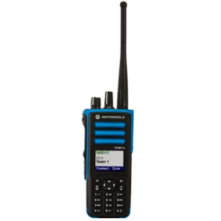 Motorola DP4801 ATEX VHF, bluetooth, GPS