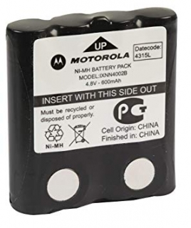 00242 NiMH nabíjacia batéria 600 mAh