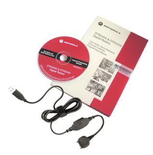 00230 Sotware a USB kábel pre nastavenie rádiostaníc DTR
