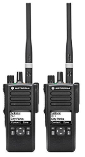 Motorola DP4601e UHF, GPS, BT