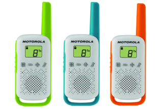 Motorola TALKABOUT T42 TROJBALENIE WALKIE TALKIE