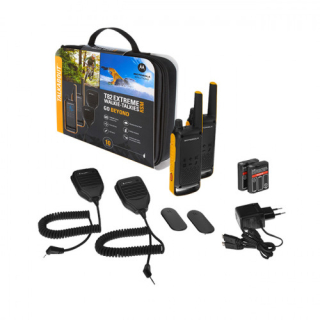 Motorola TALKABOUT T82 Extreme RSM PMR446, Twin Pack