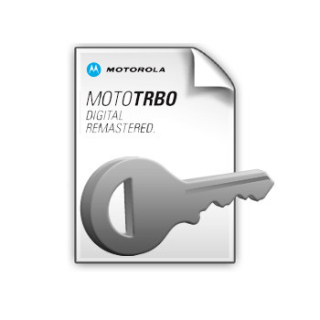 HKVN4204 SW kľúč - DP/DM1000 upgrade digitál MOTOTRBO™ licencia