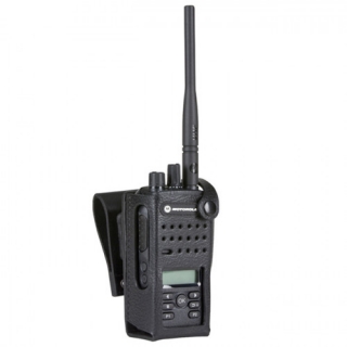PMLN5867 Puzdro z tvrdej kože pre DP2600e a 2.5" opasok