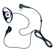 PMLN6535 Slúchadlo D-Shell s PTT / Mic