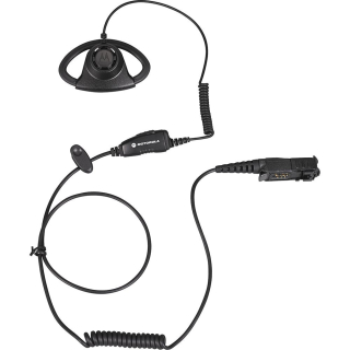 Motorola PMLN6757A Nastaviteľné slúchadlo v štýle D s inline mikrofónom / PTT