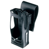 PMLN5017C - Mäkké kožené puzdro w / 3 "otočné BL pre rádiostanice s displejom